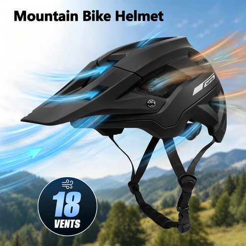 Bucklos mountain bike helmet - bike,