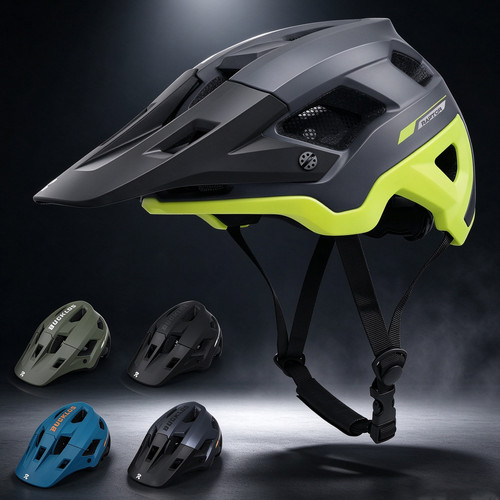 Bucklos mountain bike helmet - bucklos,