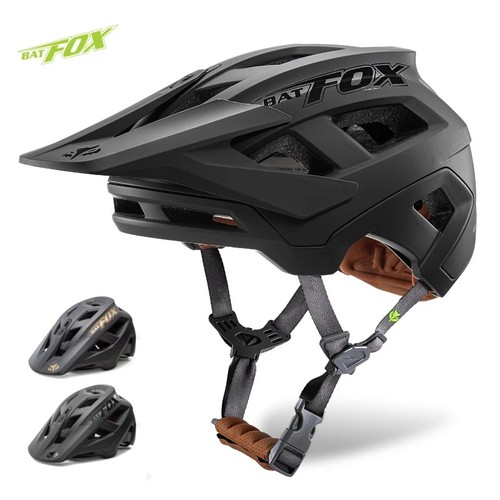 Batfox mtb half helmet men - half,