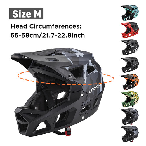 Full face mountain - full,
