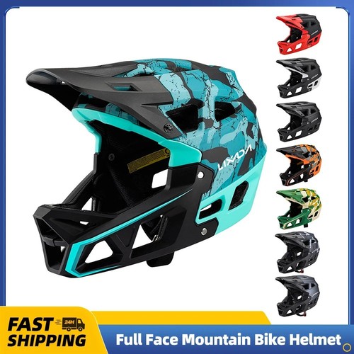 Full face mountain bike - mountain, helmet