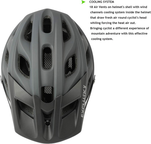 Mountain bike helmet - mountain,