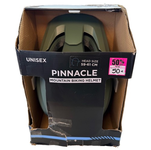 Pinnacle mountain bike helmet - pinnacle,