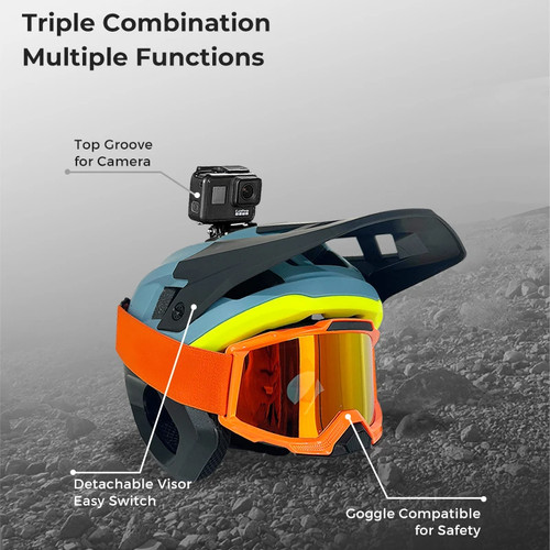 Full face mountain - face,