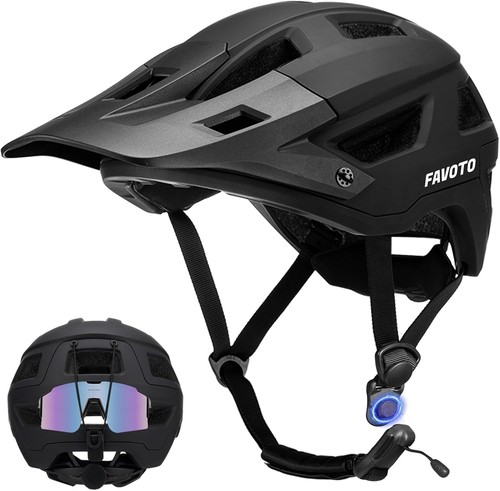 Favoto mountain bike helmet - bike,