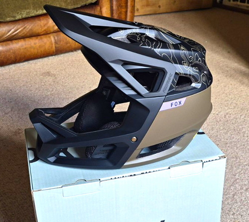 Fox proframe mips full face - mips,