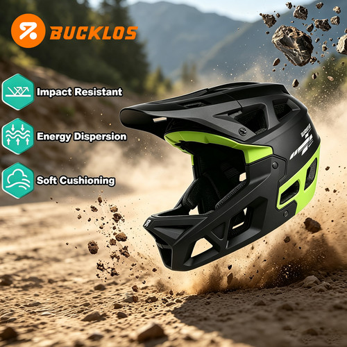 Bucklos full face mountain - full,