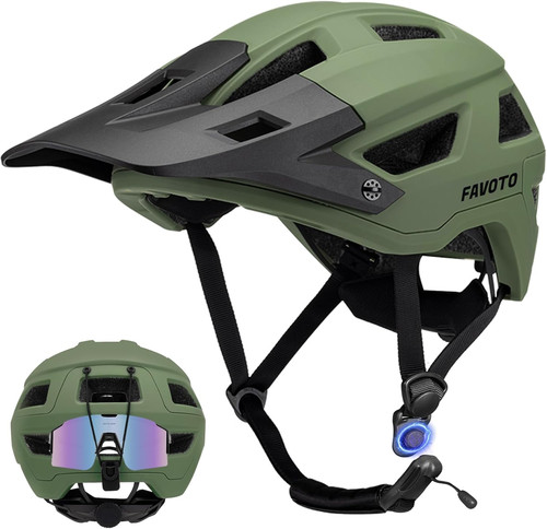 Favoto mountain bike helmet - favoto,
