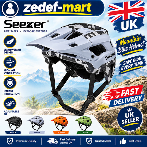 Seeker mtb cycling - mtb, helmet