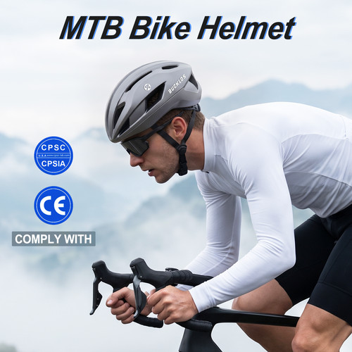 Bucklos bike helmet mtb - bike,