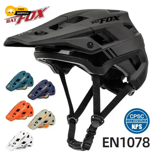 Batfox mtb helmet men - batfox, bike
