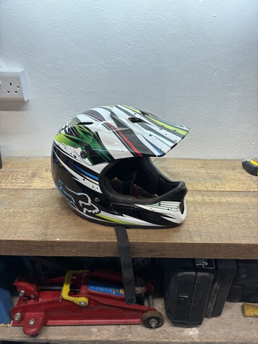 Fox helmet full face - face,