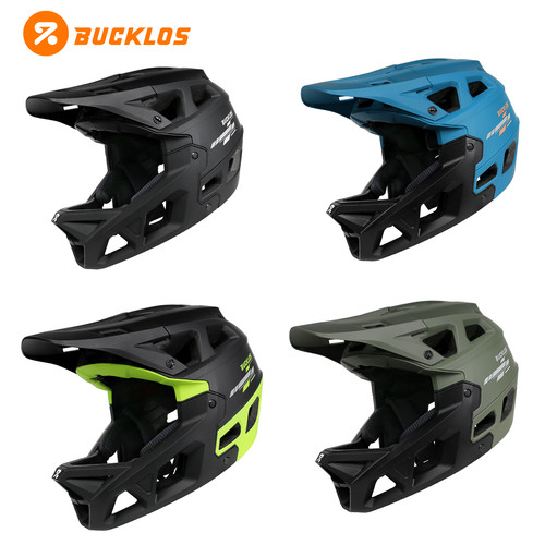 Bucklos full face - mtb, bike