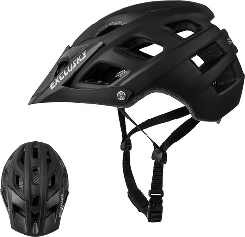 Exclusky mountain bike helmet - bike,