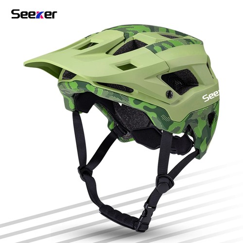 Seeker mtb cycling helmet camo - mtb,