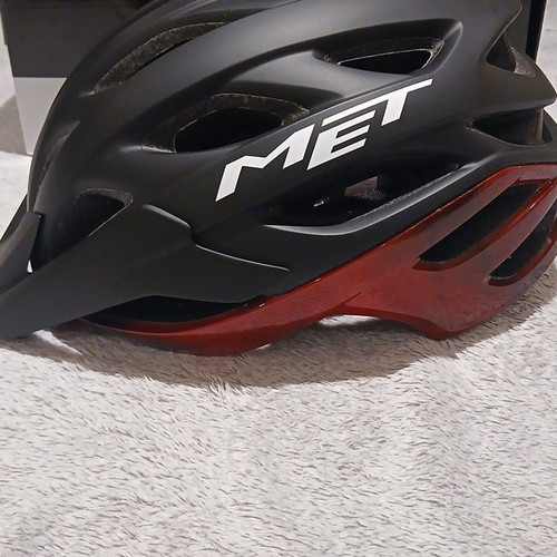 Met veleno mtb helmet 61 - met, l