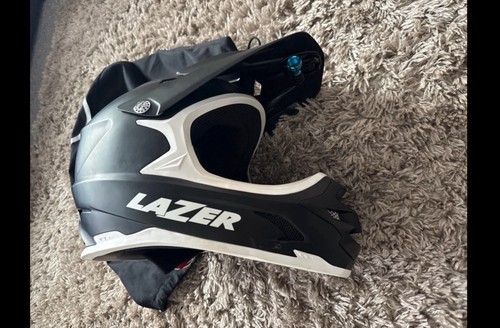 Lazer full face - face, mountain