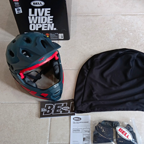 Bell super mips - full, face