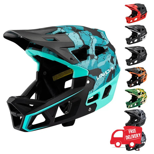 Full face mountain bike helmet - mountain,