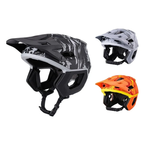 Mtb downhill cycling helmet - mtb,