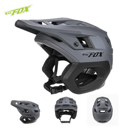 Batfox mtb bike - mtb, helmet
