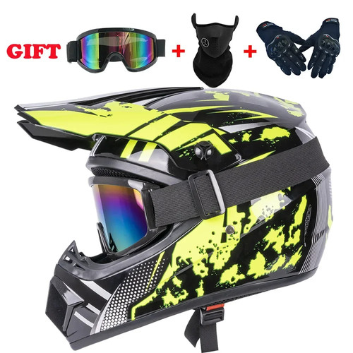Full face motorcycle helmet - full,