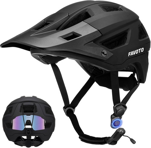 Favoto mtb helmet lightweight - mtb,
