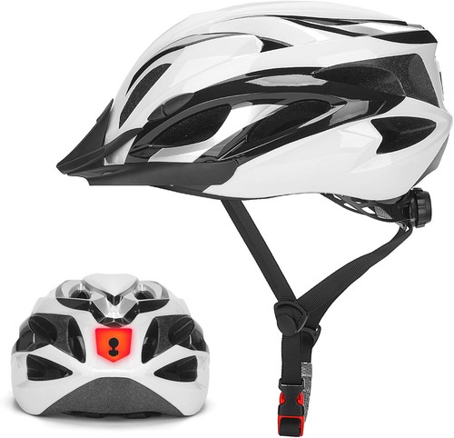 Cycle helmet with - led, light