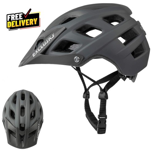 Exclusky mountain bike helmet - mountain,
