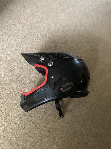 Bell full face - face, bike