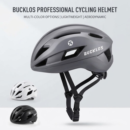 Bucklos bike helmet - mtb, road