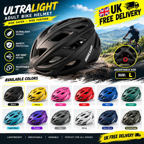 Ultralight adult bike - ultralight,