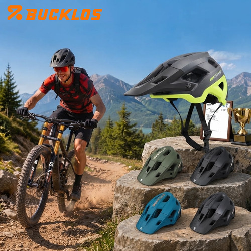 Bucklos mountain bike - bucklos,