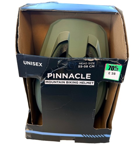 Pinnacle mountain bike - bike, helmet
