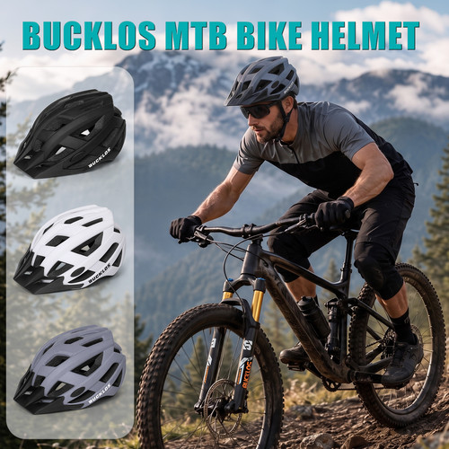 Bucklos mtb bike - bucklos,