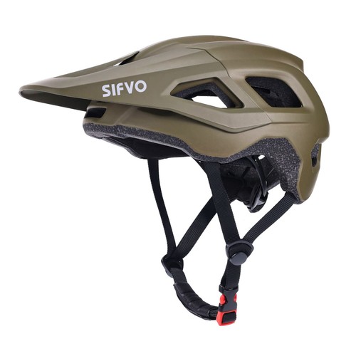 Mountain bike helmet - helmet, with