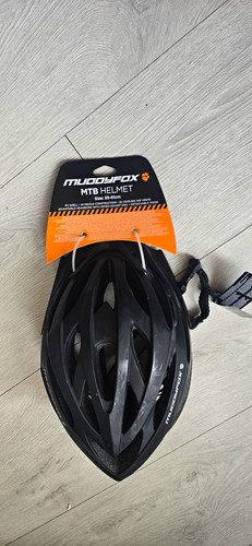 Muddyfox mtb helmet - mtb, mountain