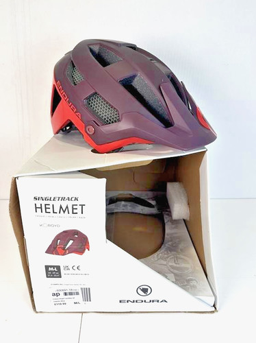 Endura singletrack mtb helmet - endura,