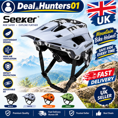Seeker mtb cycling helmet - seeker,