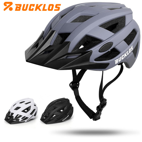 Bucklos mtb bike helmet - helmet, road