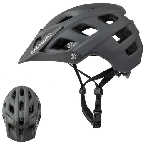 Exclusky mountain bike - exclusky, helmet